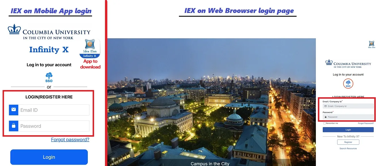 SSO Sign-In for Non-Columbia Domain Emails